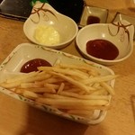 居酒屋竹子 - ジャンクなポテトフライ