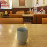 Matsuya - テイクアウトでもお茶を出して下さいました。