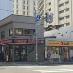 ミスタードーナツ - 地下鉄24条駅近くにございます。