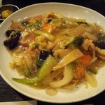 アルファ - 五目あんかけ焼きそば