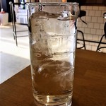 居酒屋 しあん - かちわりワイン白　￥４２０