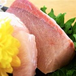 居酒屋 しあん - 天然ブリ