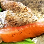 居酒屋 しあん - マス炙り