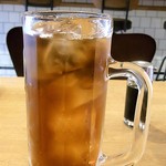 居酒屋 しあん - ウーロン茶　￥２８０