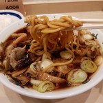 西町大喜 - 【2017/4】中華そばの麺リフト