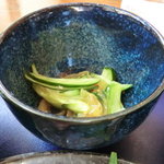 Hokkai Sakaba Shizunai - 胡瓜と海月の酢の物（ランチ）