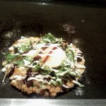 Okonomiyaki Hompo - おこほんデラックスハーフ