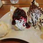 Bloom Cafe grande - シフォンケーキ