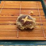天ぷら　楽楽亭 - しいたけ 150円