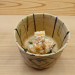 柚木元 - 柿の白和え