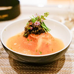 SUGALABO - 毛蟹とジュレ