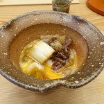 柚木元 - 熊肉のすき焼き