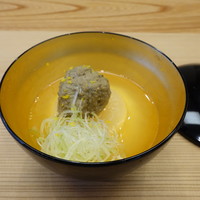 柚木元 - 鴨のつくねのお椀