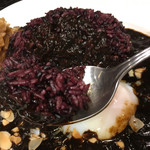 風我亭 みなとみらい店 - 黒の開港ビーフカレーSP甘口 アップ