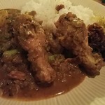 Chili Bili Bean Hot Club - チキンカレー　