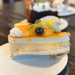 へんぜるとぐれーてる - レアチーズケーキ