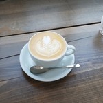 リトルフォートコーヒー - ホワイトモカ(500円)です。