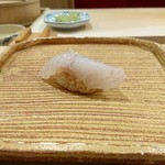鮨 鈴木 - 白甘鯛