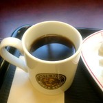 カフェベローチェ - ブレンドコーヒー：200円