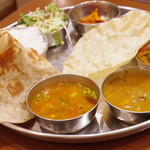 南インド料理ダクシン - ダクシン・ミールズ(ノンベジ)