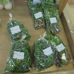 農産物直売所 こだま館 - 夕方なんで野菜は少なかった・・・