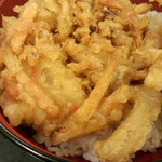 小諸そば - かき揚げ