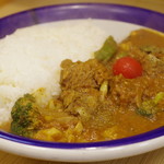 エチオピアカリーキッチン - ビーフ野菜(30倍)