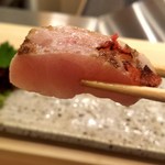 寿司処 きっ粋 - 金目鯛の炙り(≧▽≦)