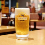 味仙 - ■生ビール 550円