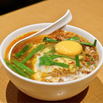 味仙 - ■台湾ラーメン 玉子入り 820円