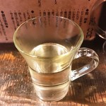 ぼんてん酒場 - 熱燗（300円）