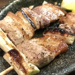 Isoroku - 茶美豚バラ串焼き 1串200yen