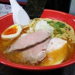 親孝行 - 限定麺 合わせ海老塩 850円（税込）