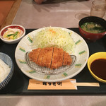 Katsubee - 味噌ロースかつ定食