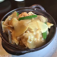 中国料理 四川 - 五目おこげ
