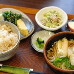 やまだ庵 - かやく定食