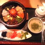 焼肉レストラン ひがしやま - 本場韓流ビビンバ
