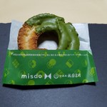 ミスタードーナツ - 「プレミアム抹茶ファッション」130円税抜