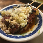 もつ焼き ウッチャン 新宿思い出横丁 - 