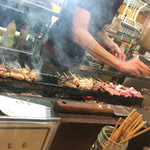 もつ焼き ウッチャン 新宿思い出横丁 - 