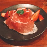 ビストロ 集 - パルマ産生ハム