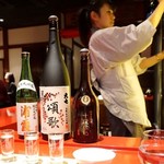 Toppi mparari no pu - パーカーポイント日本酒各種取り揃えております