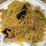 開楽 - 上海焼きそば大盛り ¥880