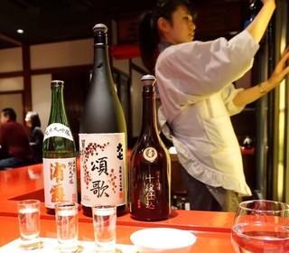 Toppimpararinopu - パーカーポイント日本酒各種取り揃えております