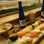 Sushi sen - 握り