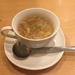 チャイニーズキッチン KURO - 本日のスープ