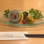 チャイニーズキッチン KURO - 前菜二種
