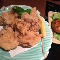 博多華味鳥 銀座4丁目店 - 水炊きの唐揚げ