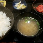 吉野家 - 辛子明太子牛小鉢定食440円（春の300円まつり）