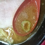 ラーメン 杉田家 - 鶏油はこんなに多かった？